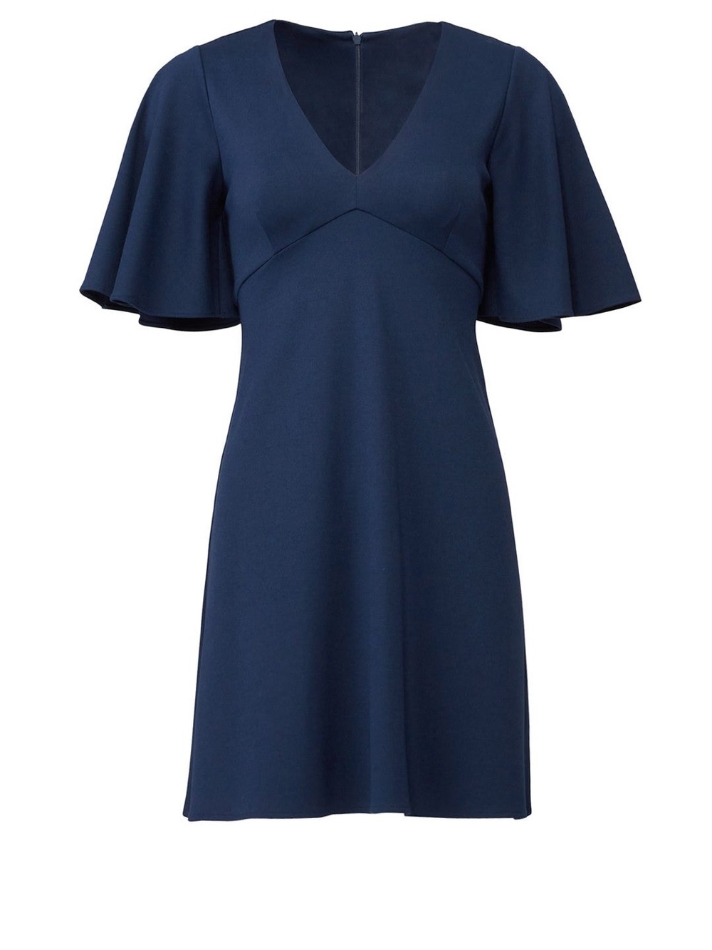 Amanda Uprichard Boca Dress in Navy Blue